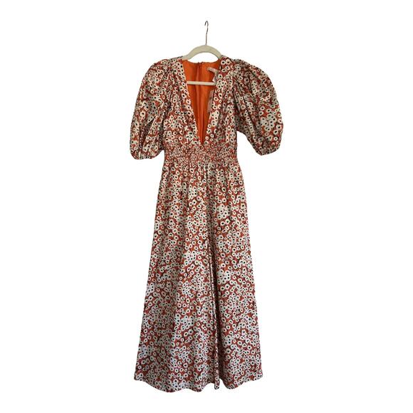 NWT Hutch from Anthropologie Floral Jumpsuit, size XSmall - Picture 5 of 7